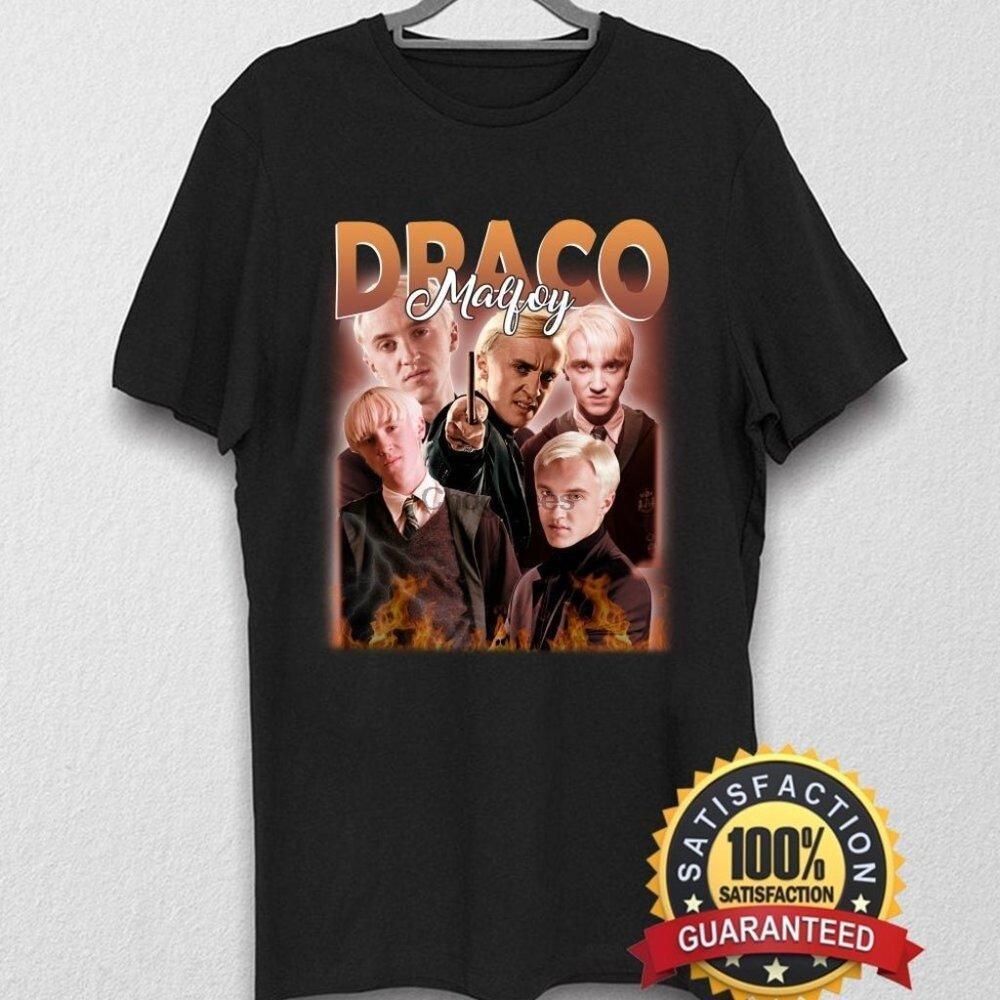 Draco Malfoy Draco Malfoy Ed Graphic Draco Malfoy Fan Unisex T-Shirt